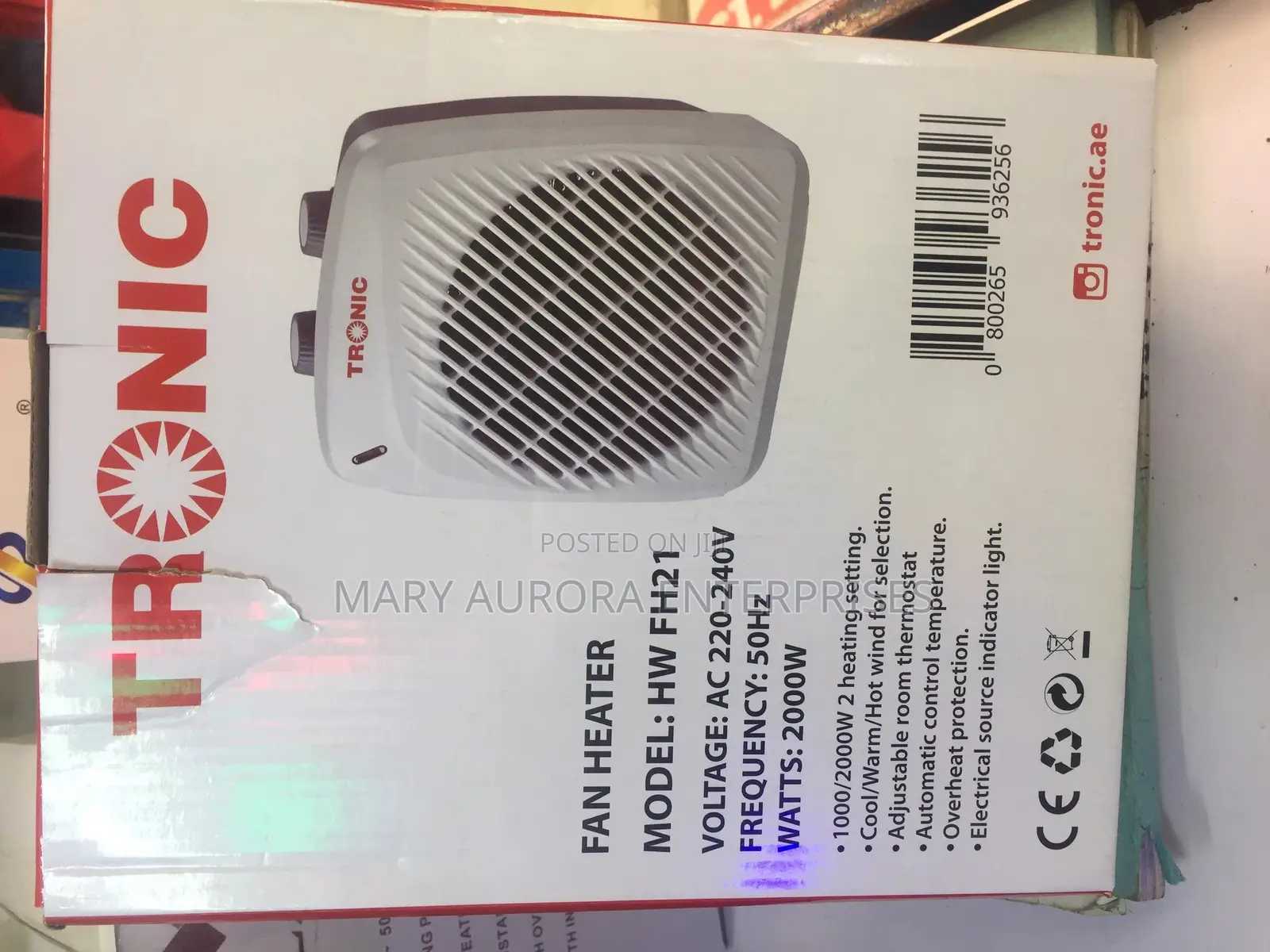 Tronic Room Heater