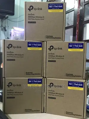 Tp-Link 300mbps Wireless N Wall-Plate Access Point - EAP115-