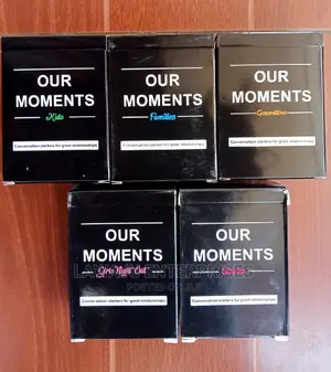 Our Moments Game Series (Kids, Family, Couples So Much More)