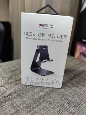 Yesido Desktop Holder(Mini Foldable Holder for Phone,Tablet