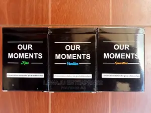 Our Moments Kids Family Series Card Game