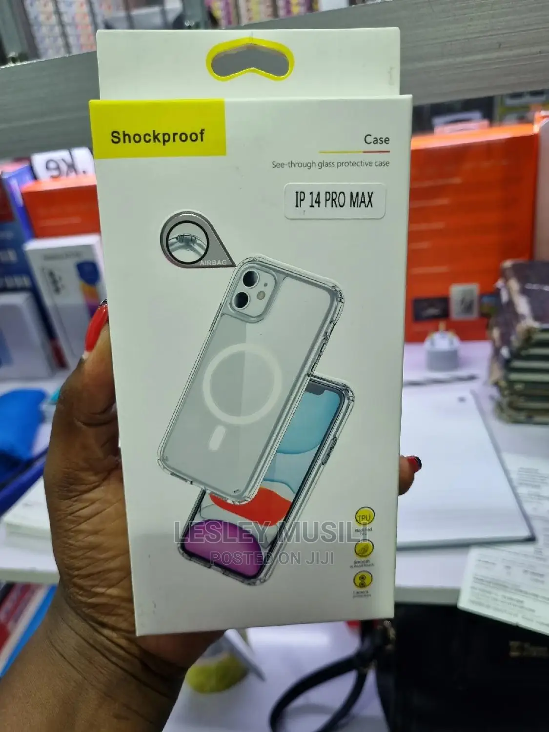 iPhone 14pro Max Magsafe Clear Case