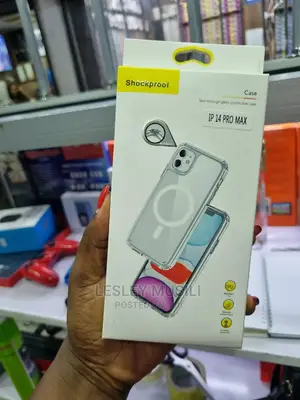 iPhone 14pro Max Magsafe Clear Case
