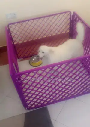 Pet Pen Dog Isolation Door Dog Cage Guardrail Small Medium