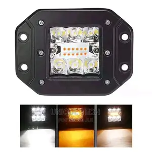 Bull Bar Fog Lights - 4 X 4 Fog Lights
