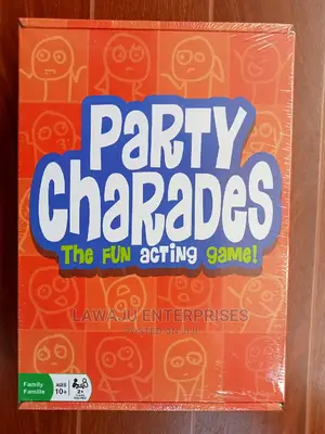 Party Charades Card Game