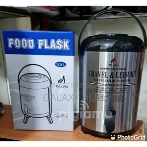 9.5ltrs T-Urn Food Flask