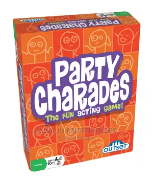A GAME OF Charades (Age: 10+)