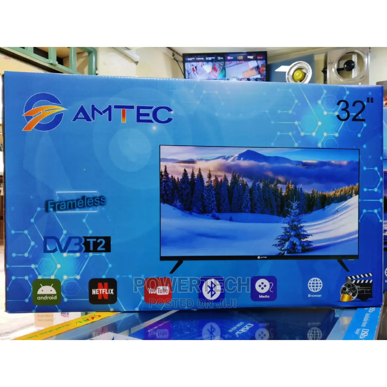 *Amtec 32 Smart Android With Bluetooth.