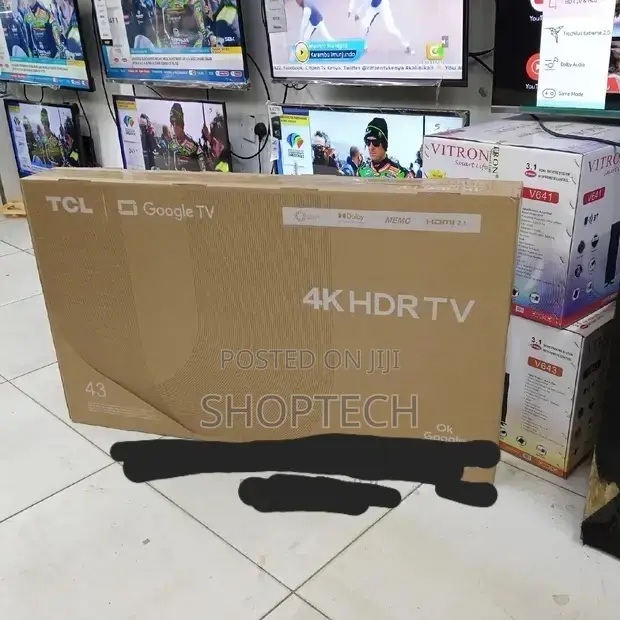 TCL 43inches P635 Smart Android Tv