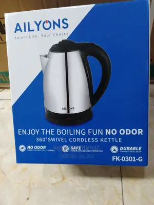 Ailyons Electric Kettle 1.8litres.