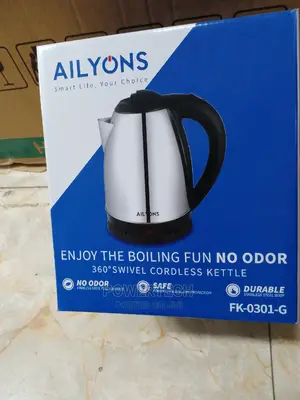 AILYONS Electric Stainless Steel Automatic Kettle
