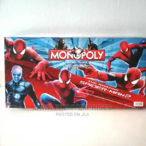 Monopoly Global Village the Amazing Spider-Man