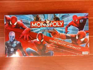 Monopoly Spider Man Edition