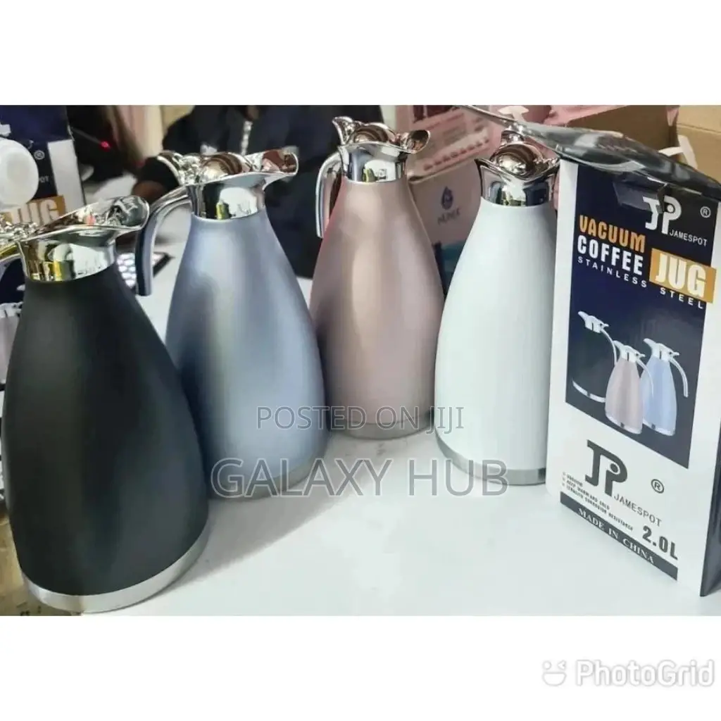 2litre James Pot Colored Flask
