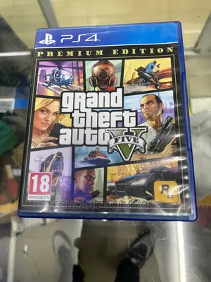Used Gta 5
