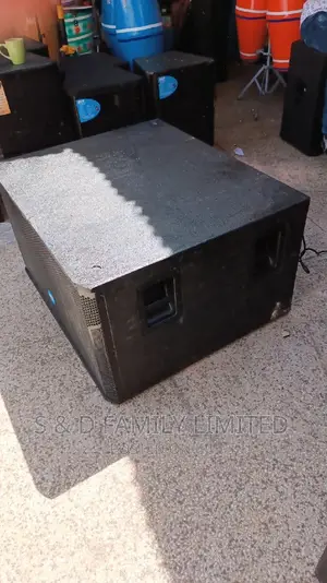 RCF Double Subwoofer