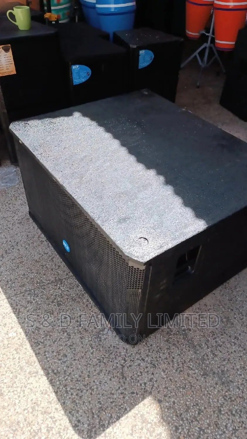 RCF Double Subwoofer