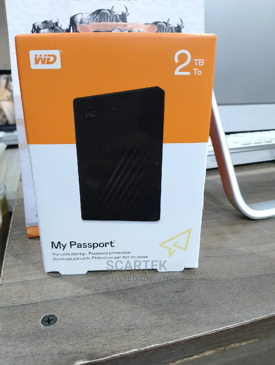 My Passport 2tb Portable Hard Drive