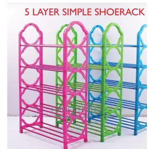 5 Layes Simple Shoe Rack.