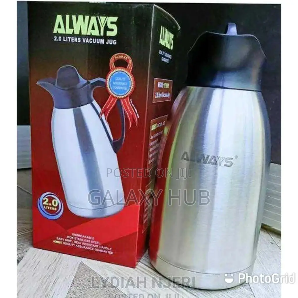 Always Unbreakable Flask 2ltrs