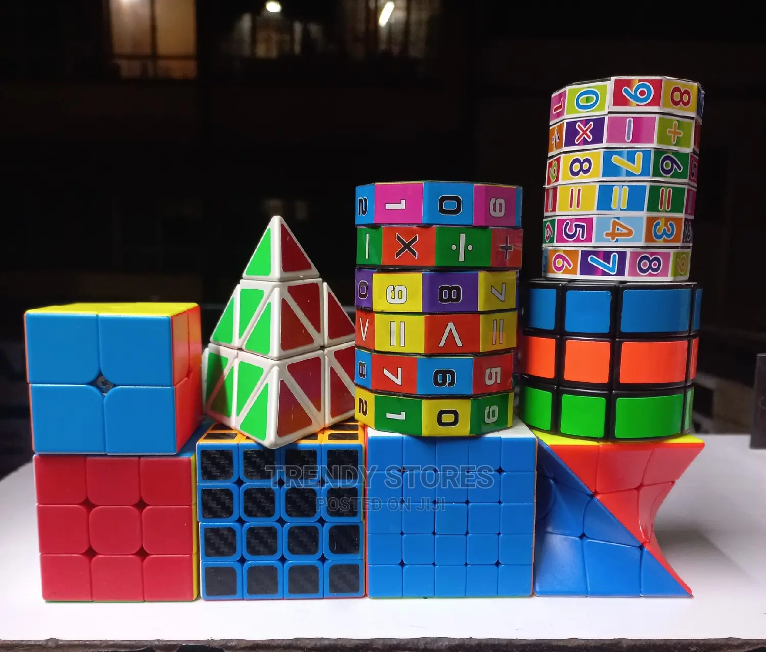 Advanced Rubic Cube Collections