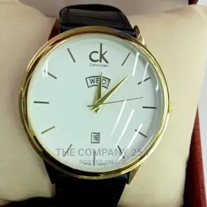 Designer Fashion Casual Business Brand Date Leather Watches