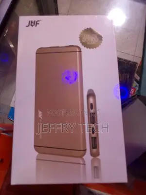 Super Slim JYF 20000 Mah Power Bank Gold