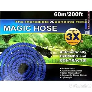 Expandable Magic Hose Pipe 60m/200ft