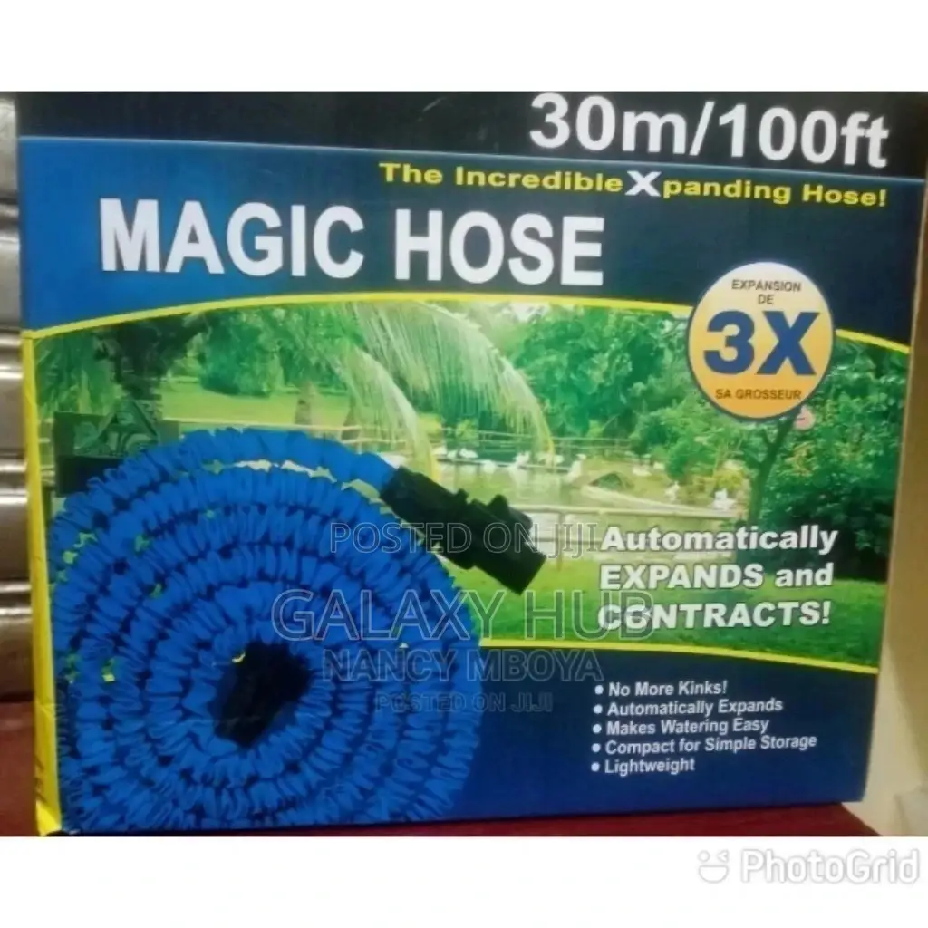 30m/100 Ft Expandable Magic Hose Pipe