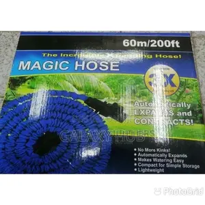 60m /200 Ft Expandable Magic Hose Pipe