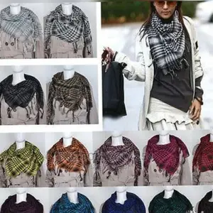 Designer Quality Millitary Islamic Arabic Arafats Scarfs