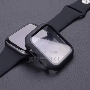 Glass+Cover for Apple Watch Case 8 7 6 SE 5 3 Iwatch Accesso