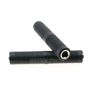 Audio Cable Extender Connector 6.35 Mm Jack Female to 6.35 F