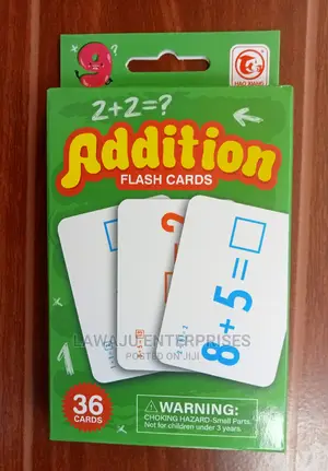 Addition Flash Cards - Children /Kids Game