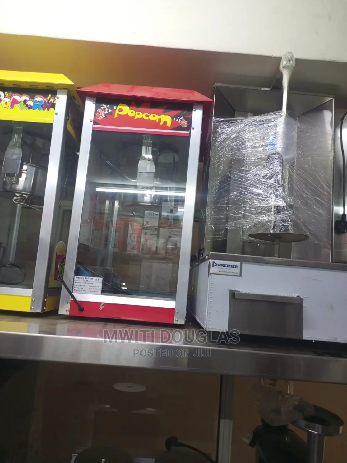 Imported Popcorn Machine