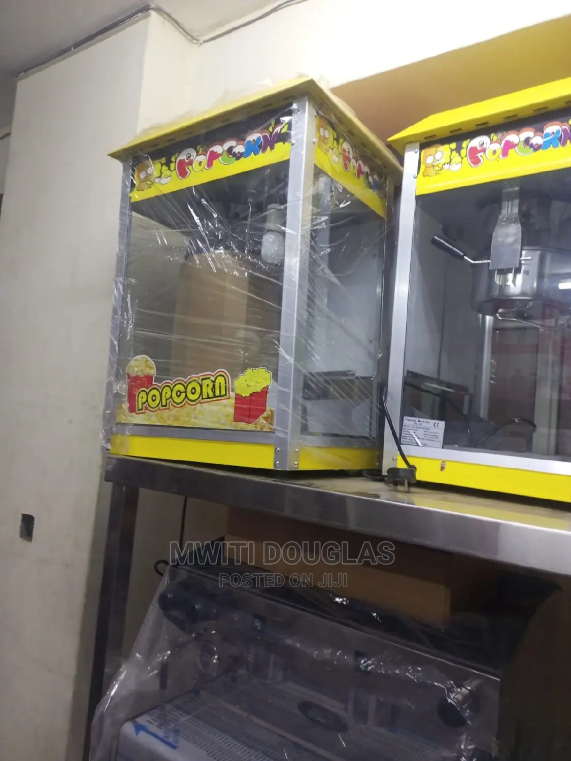 Imported Popcorn Machine