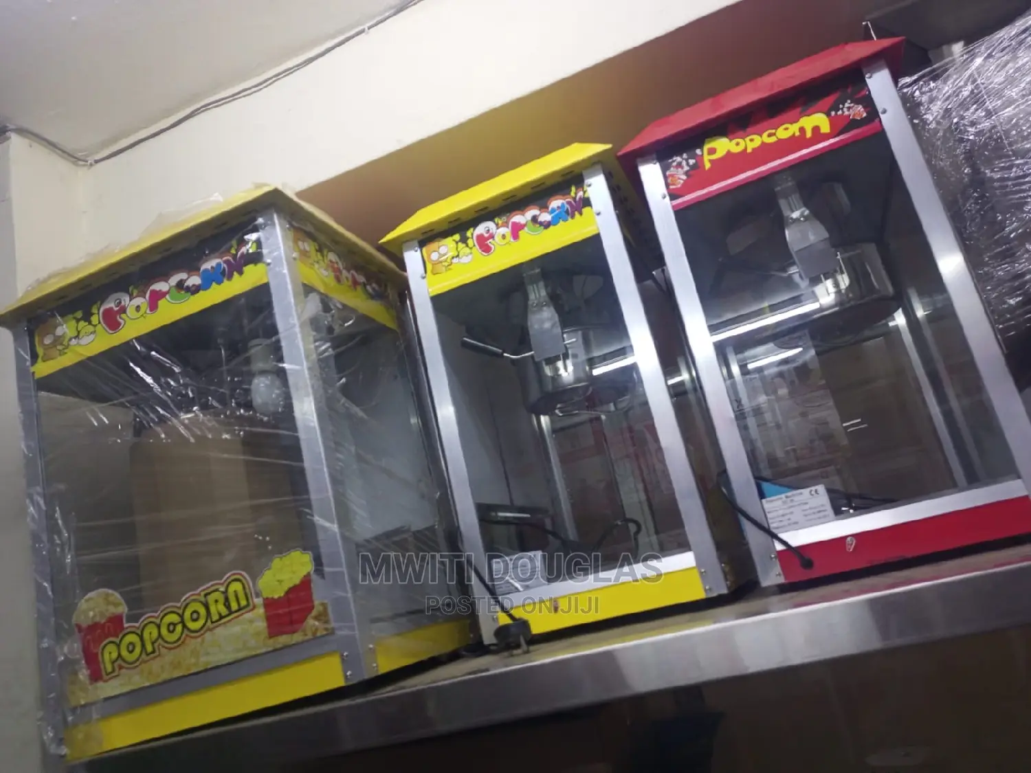 Imported Popcorn Machine