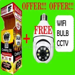 Oil ATM + Free Bulb CCTV