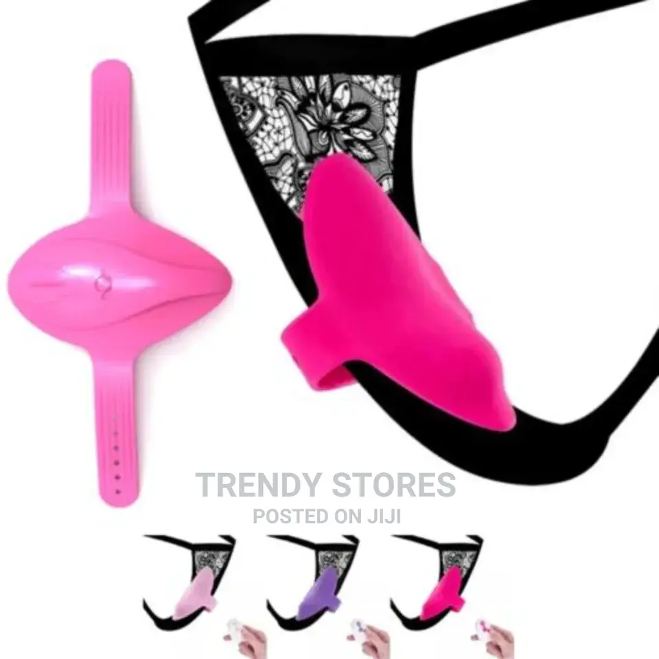 Wearable Panties Vibrators With a Wireless Remote Control