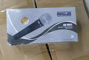 Ahuja Unidirectional Dynamic Microphone
