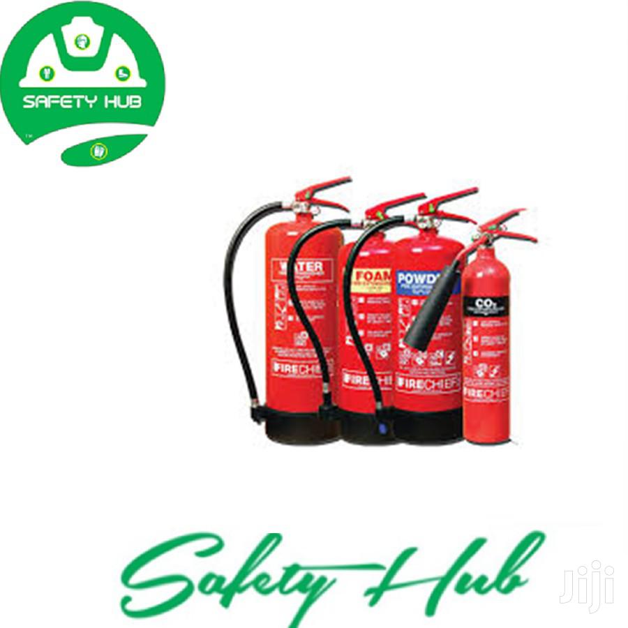 Fire Extinguishers ( New)