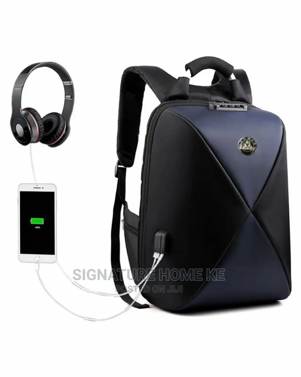 Biowang Quality Antitheft Backpack