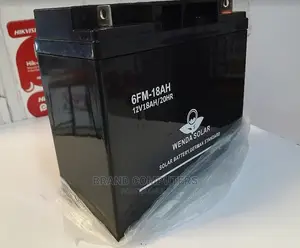 12V 18AH Solar Ups Battery