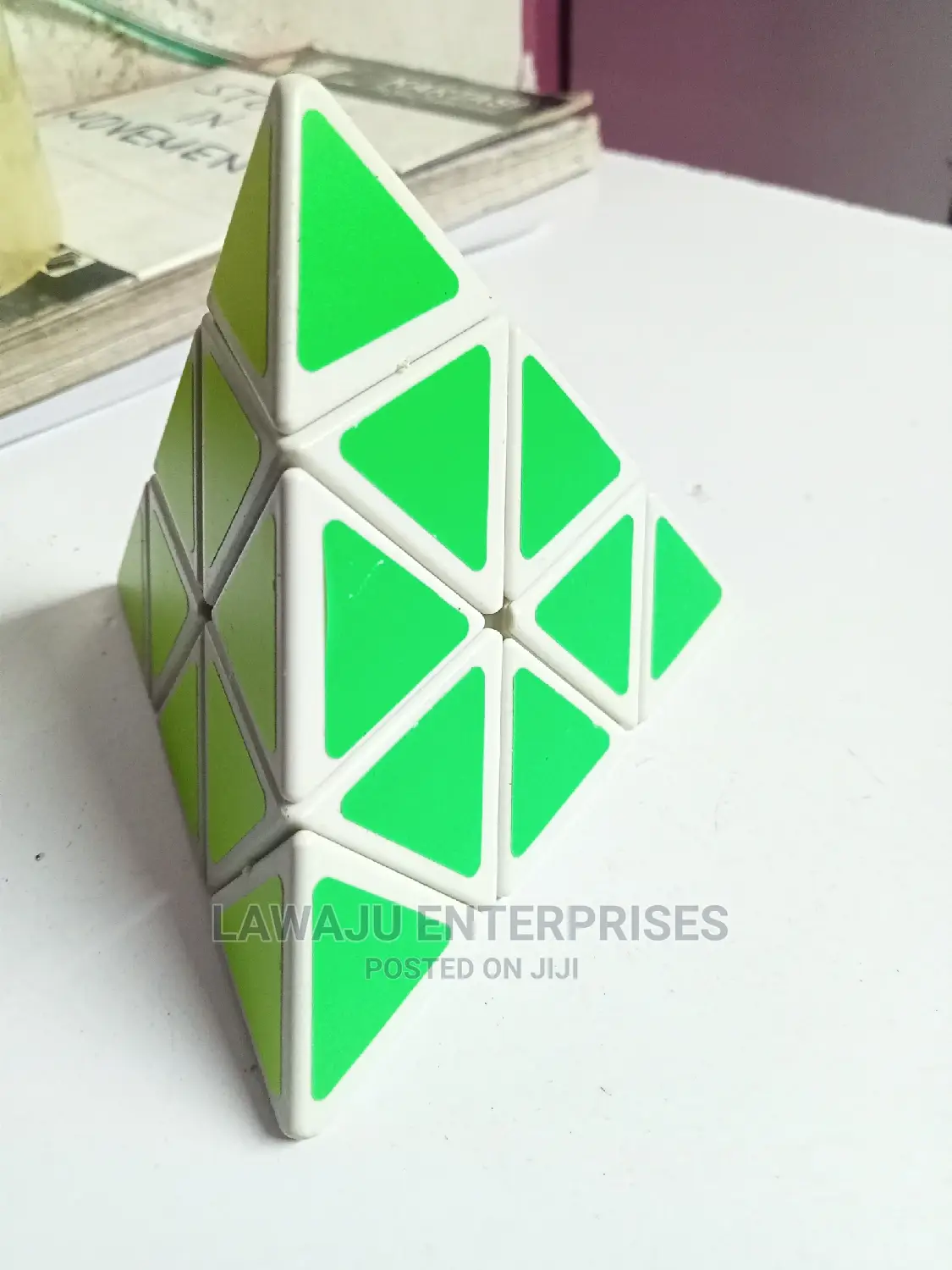 Pyramid Rubik Cube