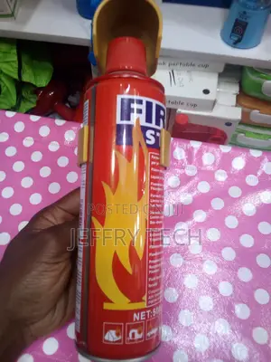 Fire Stop Extinguisher for Car Safety