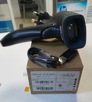 2D Wireless Barcode Scanner