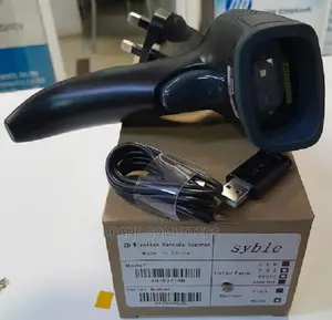 2D Wireless Barcode Scanner and QR Code