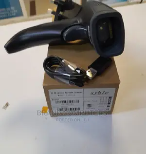 Wireless Handheld Barcode Scanner