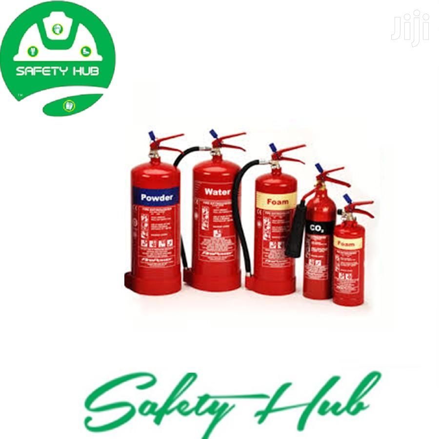Fire Extinguishers ( New)